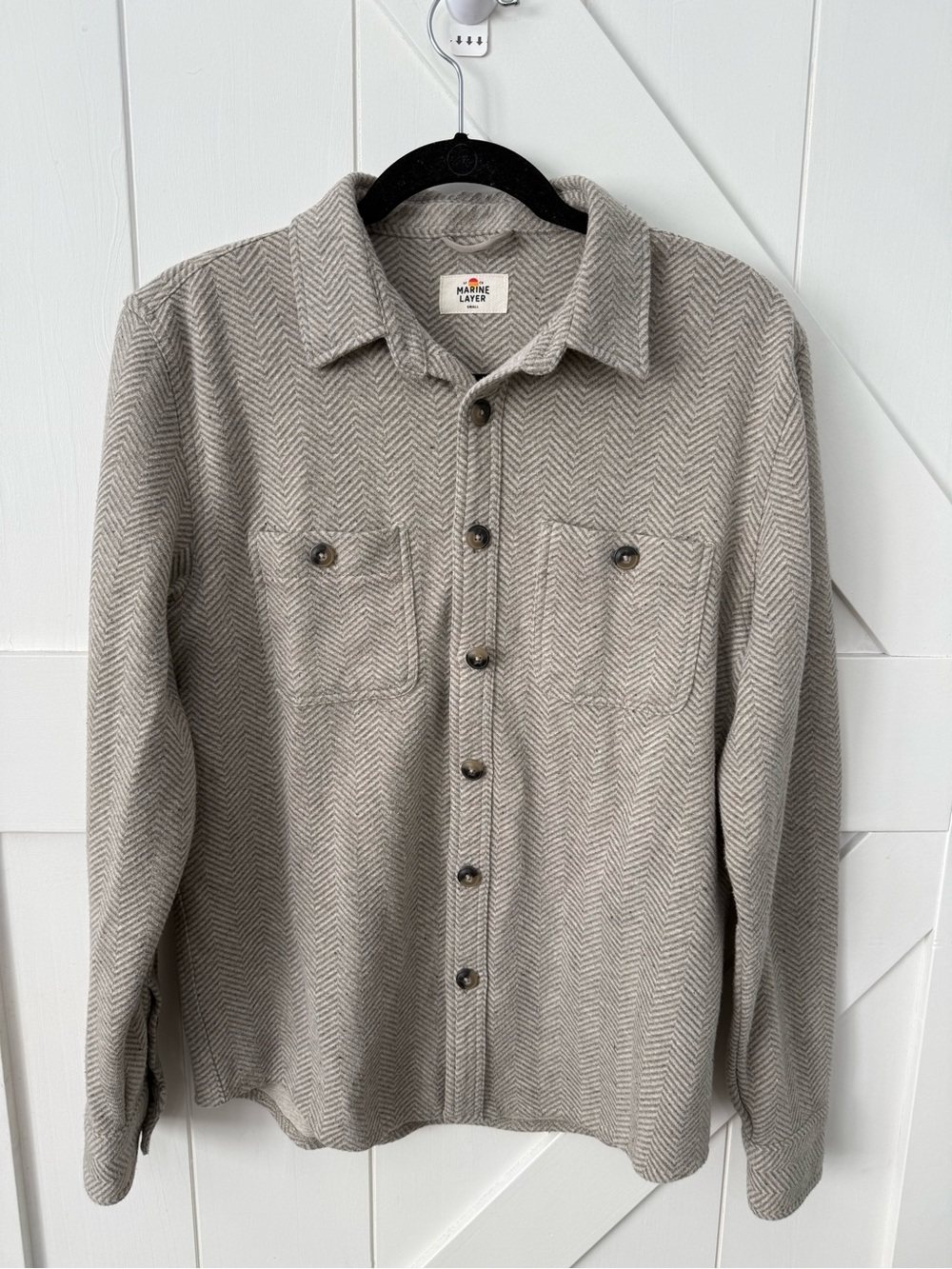 Marine Layer Pacifica Stretch Twill Overshirt